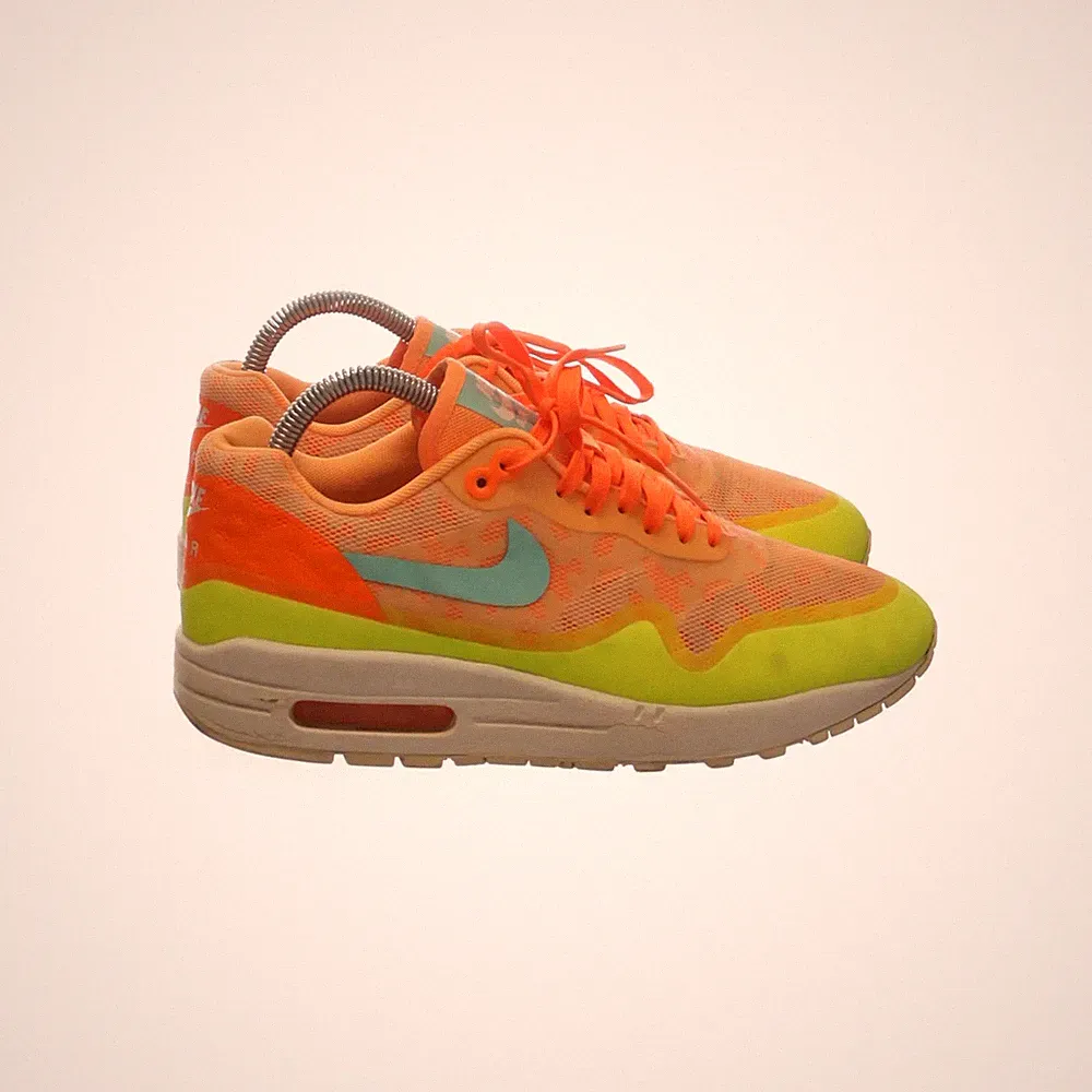 Nike Air Max, Laufschuhe, Größe: 39, model: air max, Orange/Gelb/Blau #0XA