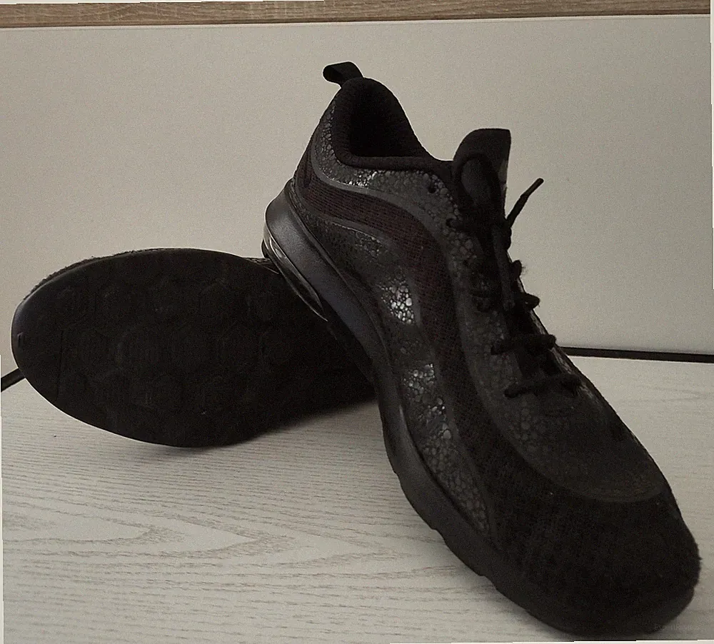 Nike Air Max Mercurial Safari Triple EU gr.46 UK12 schwarz, Laufschuhe, Freizeit