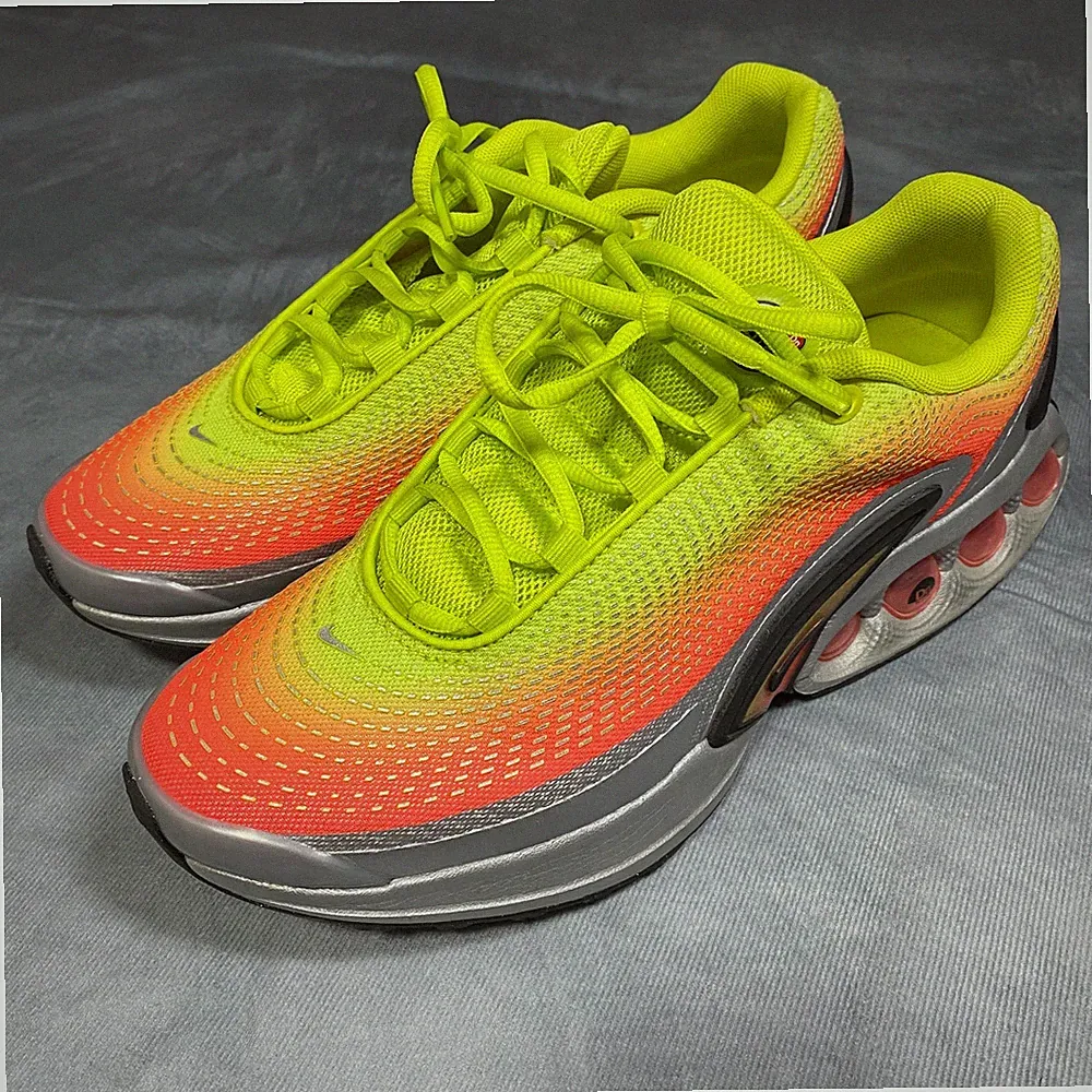 Nike Air Max Neon Gr. 40 – Laufschuhe / Sneaker – Gelb Pink Orange – TOP