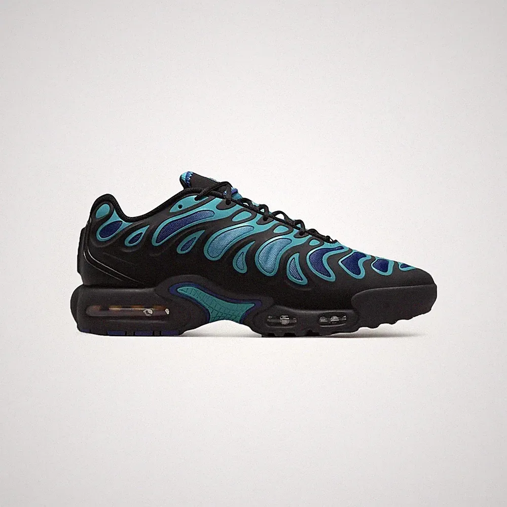 Nike Air Max Plus Drift Sneaker Schwarz Blau Größe EU 43 Herrenschuhe