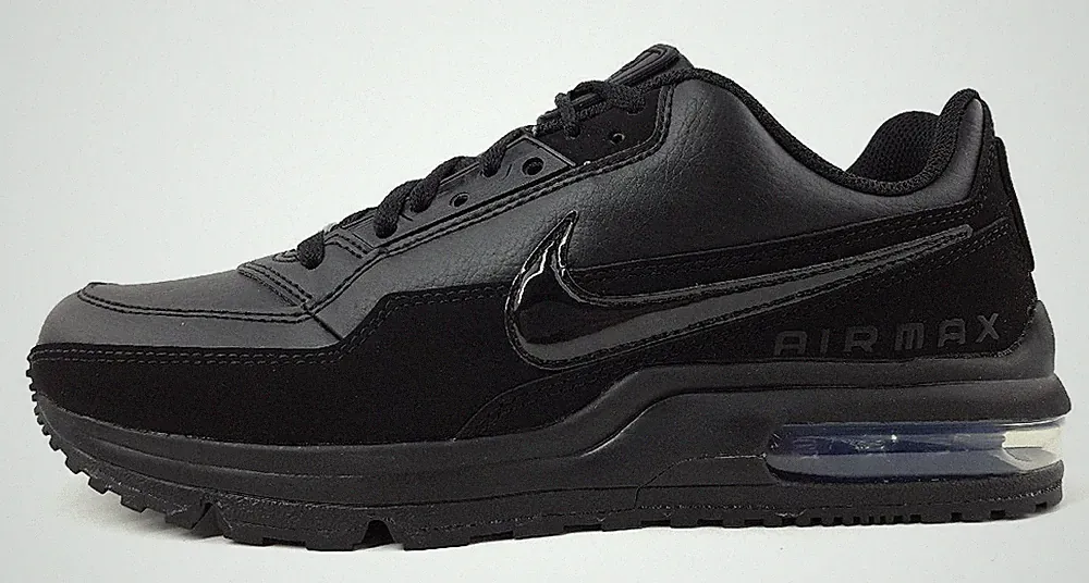 Nike Air Max Sportschuhe Herren Trainingsschuhe Sneaker high Schwarz Freizeit