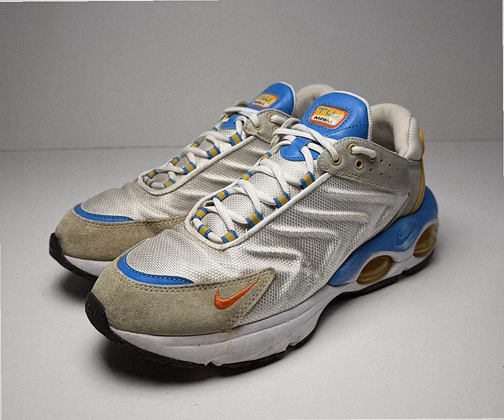 Nike Air Max TW SE Schuhe "Frank Rudy" DV1232-100 Herren Größe UK 8,5