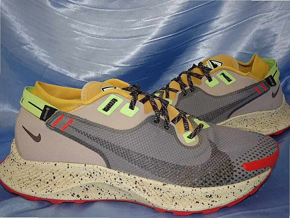NIKE AIR PEGASUS TRAIL 2 GTX GORETEX SNEAKER GR 45 46 SCHUHE TREKKING RUN BB2