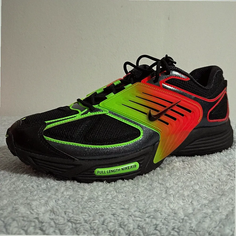 Nike Air Pegasus Wave SE Herren Laufschuhe Schwarz Grün Rot EU 47,5 IB2984-001