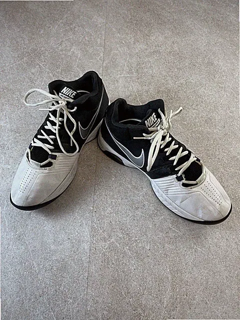 Nike Air Visi Pro 5 Herren Basketball Trainingsschuhe Gr. UK 10 Nike 653656-102
