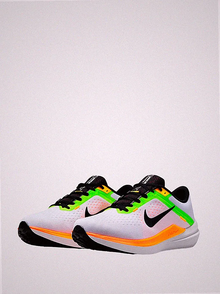 Nike Air Winflo 10 Herren Laufschuhe DV4022-101 Weiß Training Sport Neu 38,5