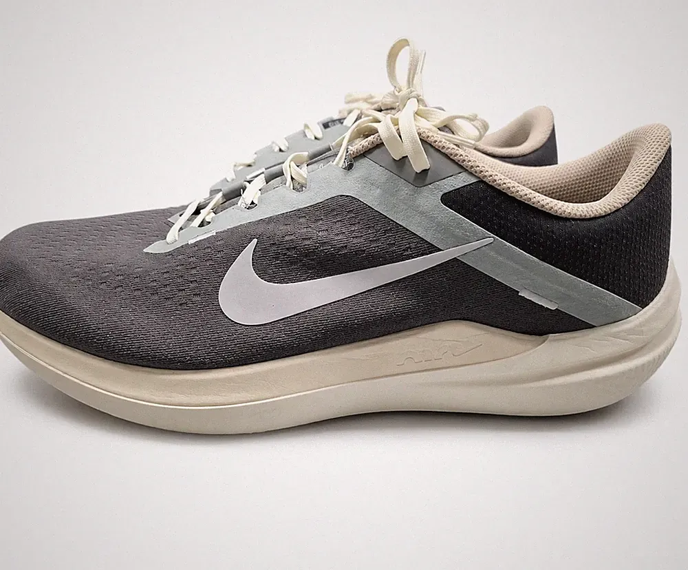 Nike Air Winflo 10 Herren Laufschuhe Grau Größe 49,5 Running Sneaker Top Zustand