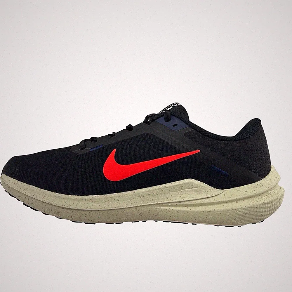 Nike Air Winflo 10 Herren Laufschuhe Schwarz Rot | Gr. 42 & 43 | DV4022-002