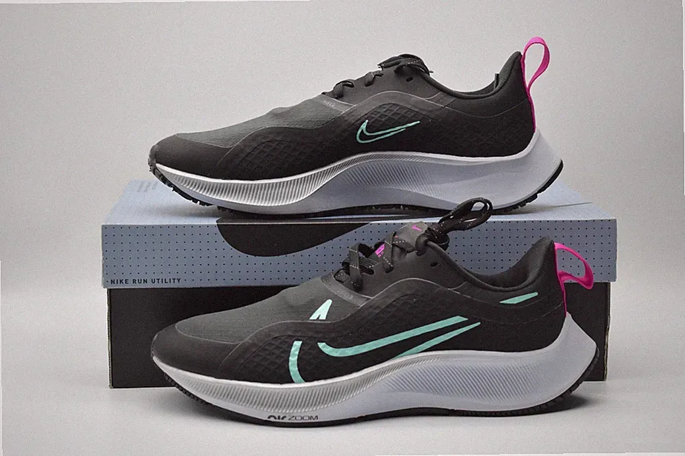 Nike Air ZM Pegasus 37 Shield Damen Laufschuhe Gr. EUR 38.5 CQ8639 003