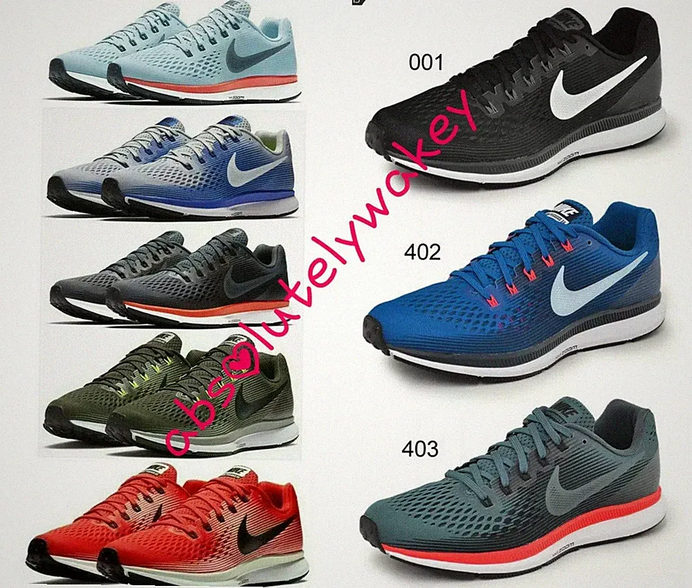 Nike Air Zoom Pegasus 34 Herren Laufschuhe Turnschuhe Und Oder Pegasus 38 (GS)
