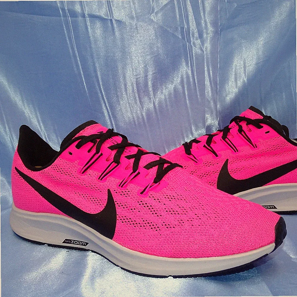 NIKE AIR ZOOM PEGASUS 36 LAUFSCHUHE GR 44,5 Herren SCHUHE FREE VOMERO NEON
