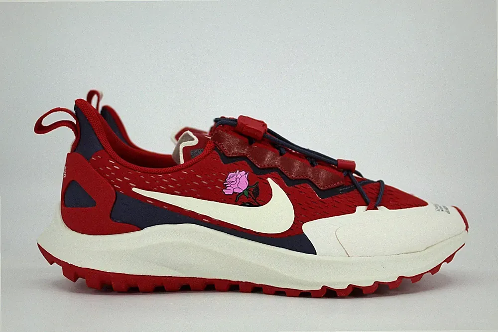 Nike Air Zoom Pegasus 36 Trail Gyakusou UK 4,5 Laufschuhe Rot CD0383-600