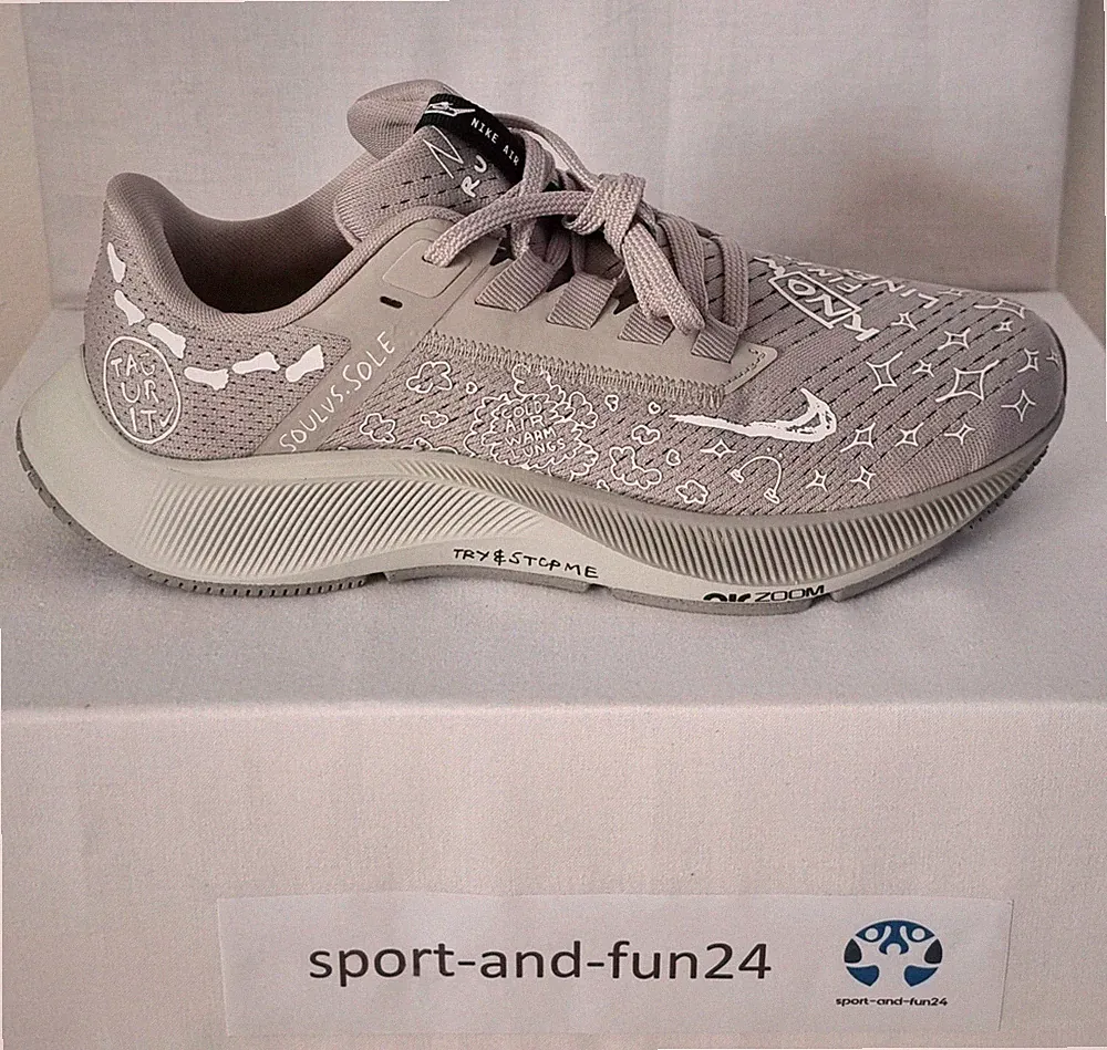 Nike Air Zoom Pegasus 38 A.I.R NB Laufschuh DM1610-001 Grau Gr. 38,5