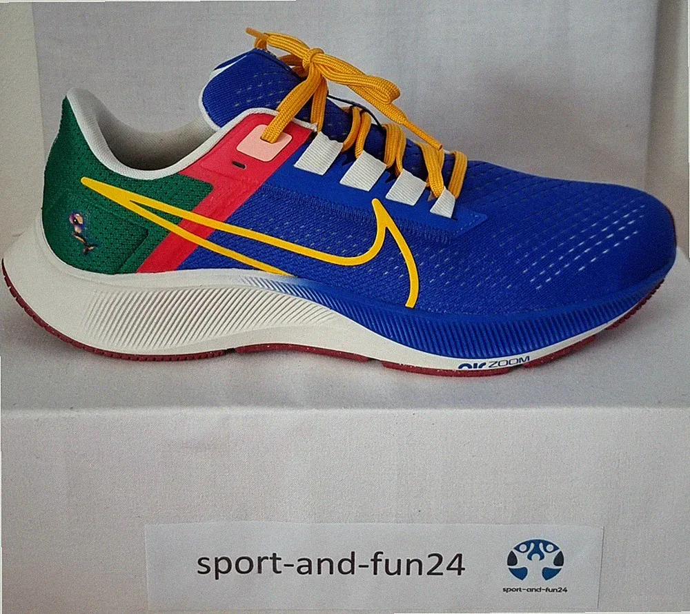 Nike Air Zoom Pegasus 38 Jordan Moos Laufschuh DO7763-400 Blau Gr. 37,5