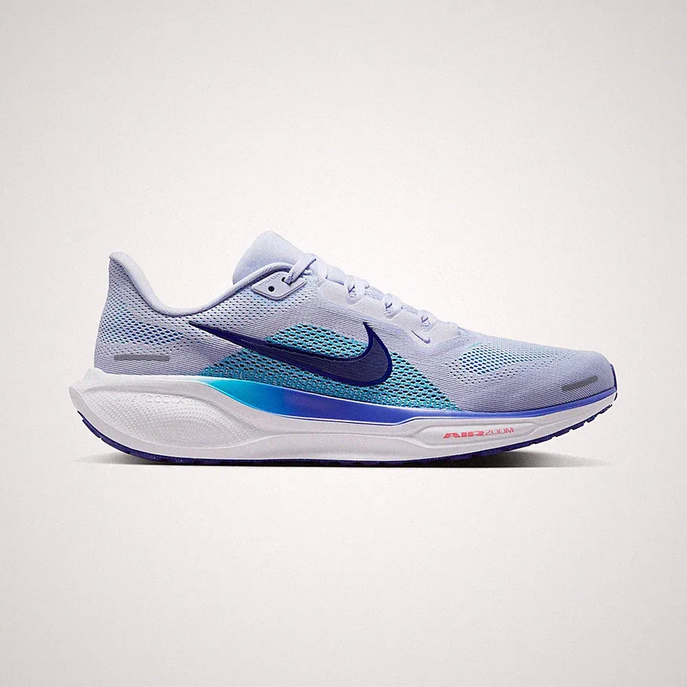 NIKE AIR ZOOM PEGASUS 41 GHOST/BLUE/GREY Laufschuhe Lifestyle Sneaker Schuhe Neu
