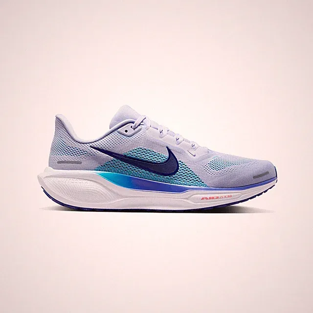 NIKE AIR ZOOM PEGASUS 41 GHOST/BLUE/GREY Laufschuhe Lifestyle Sneaker Schuhe Neu