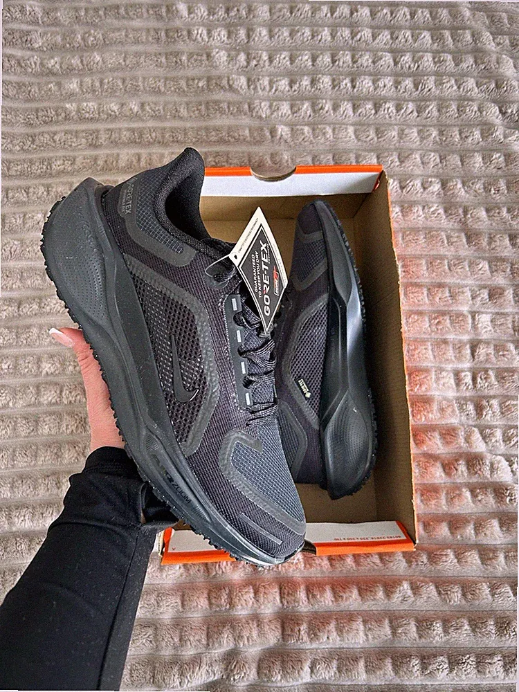 Nike Air Zoom Pegasus 41 GTX Herren Laufschuhe Low Top Schwarz EU39 FQ1356-001