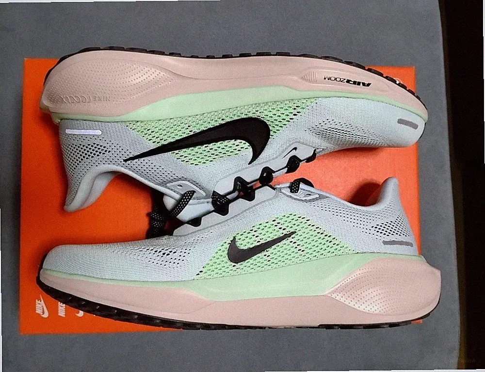 Nike Air Zoom Pegasus 41 Herren Laufschuhe Glacier Ice/Mint Foam EU 41 FD2722