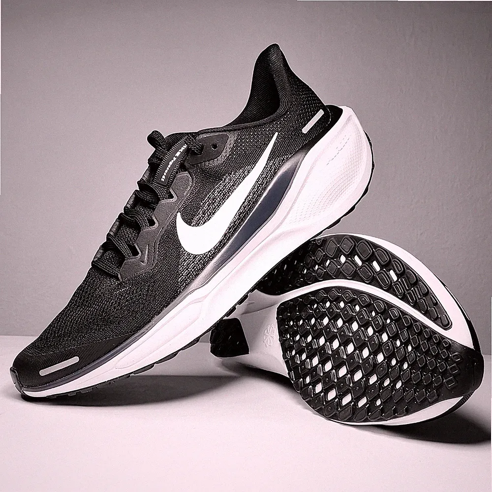 Nike Air Zoom Pegasus 41 | Kinder Laufschuhe | Schwarz / Weiß | EU 39 | NEU