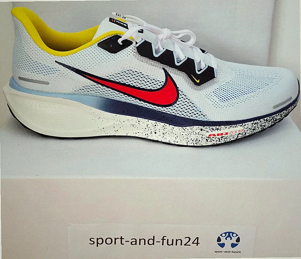 Nike Air Zoom Pegasus 41 Laufschuh HJ9068-100 Multicolor Gr. 49,5
