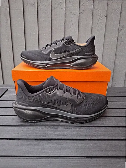 Nike Air Zoom Pegasus 41 Schwarz Herren Laufschuhe Herren Gr. 12 (UK) UVP 130£