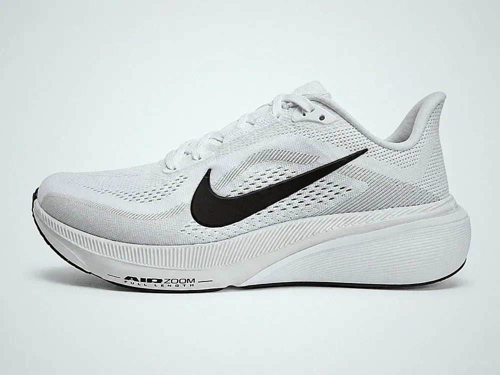 NIKE AIR ZOOM PEGASUS 42 HERREN Laufschuhe Running Weiß Gr. 42.5, 43 NEU OVP