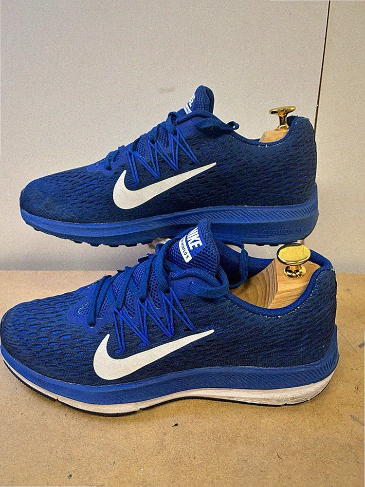 Nike Air Zoom Pegasus Schuhe Herren Größe 6 Blau Laufen Komfort Gehen Sneaker