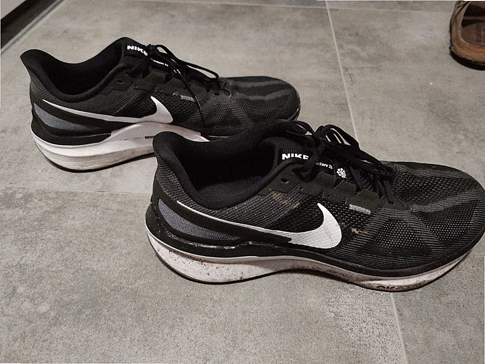 Nike Air Zoom Structure 25 Laufschuhe, Herren, Größe 47.5