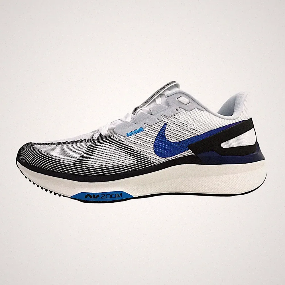 Nike AIR ZOOM STRUCTURE 25 Sportschuhe Herren Trainingsschuhe Weiß
