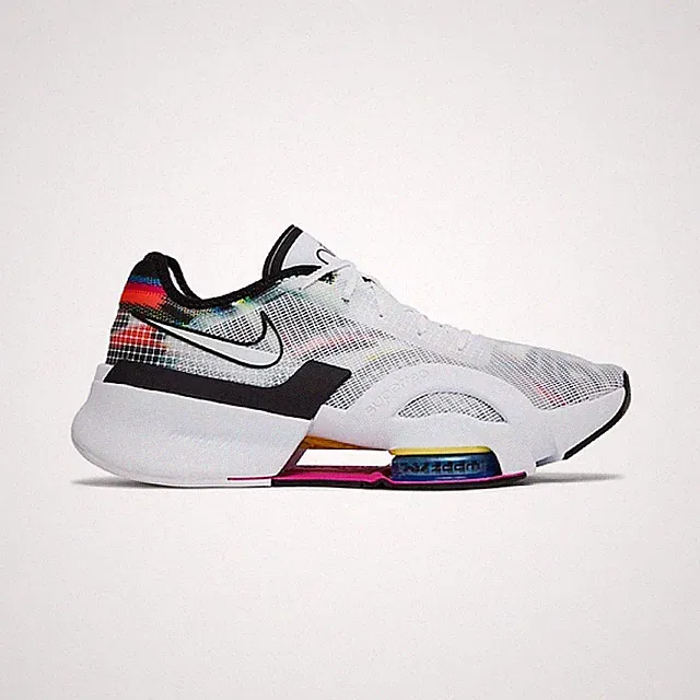 Nike Air Zoom SuperRep 3 Sneaker Herren UK 7,5 Cardio Circuit Schuhe Originalverpackt