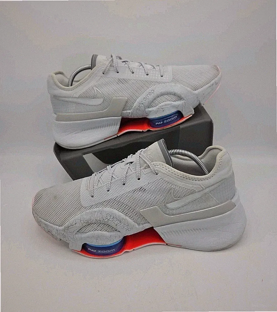 Nike Air Zoom Superrep 3 Sneaker Pure Platinum Gr. UK 6 - EUR 40 Running Gym