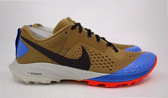 Nike Air Zoom Terra Kiger 5 Trailrunningschuhe UK 6 Cargo Khaki AQ2219-200