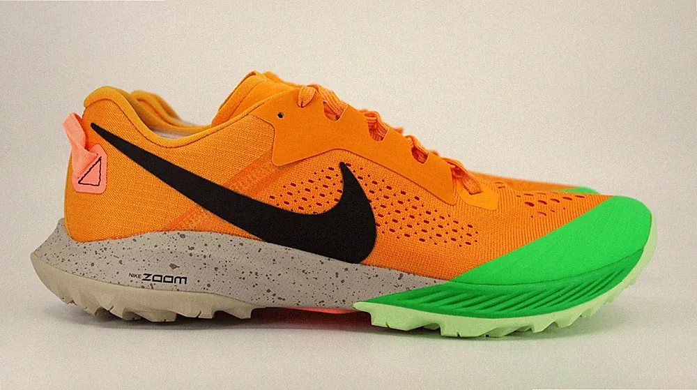 Nike Air Zoom Terra Kiger 6 Trailrunningschuhe UK 14 Kumquat Pink CJ0219-800