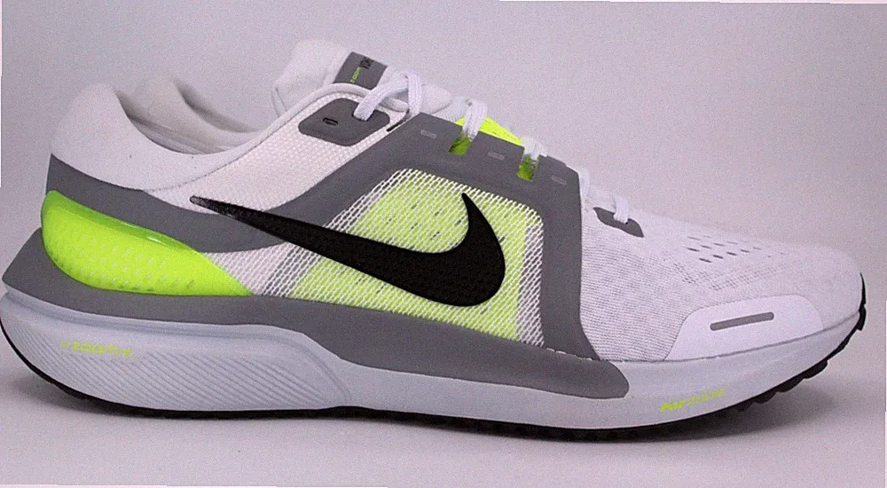 Nike Air Zoom Vomero 16 UK 11,5 Laufschuhe White Volt DR9878-100