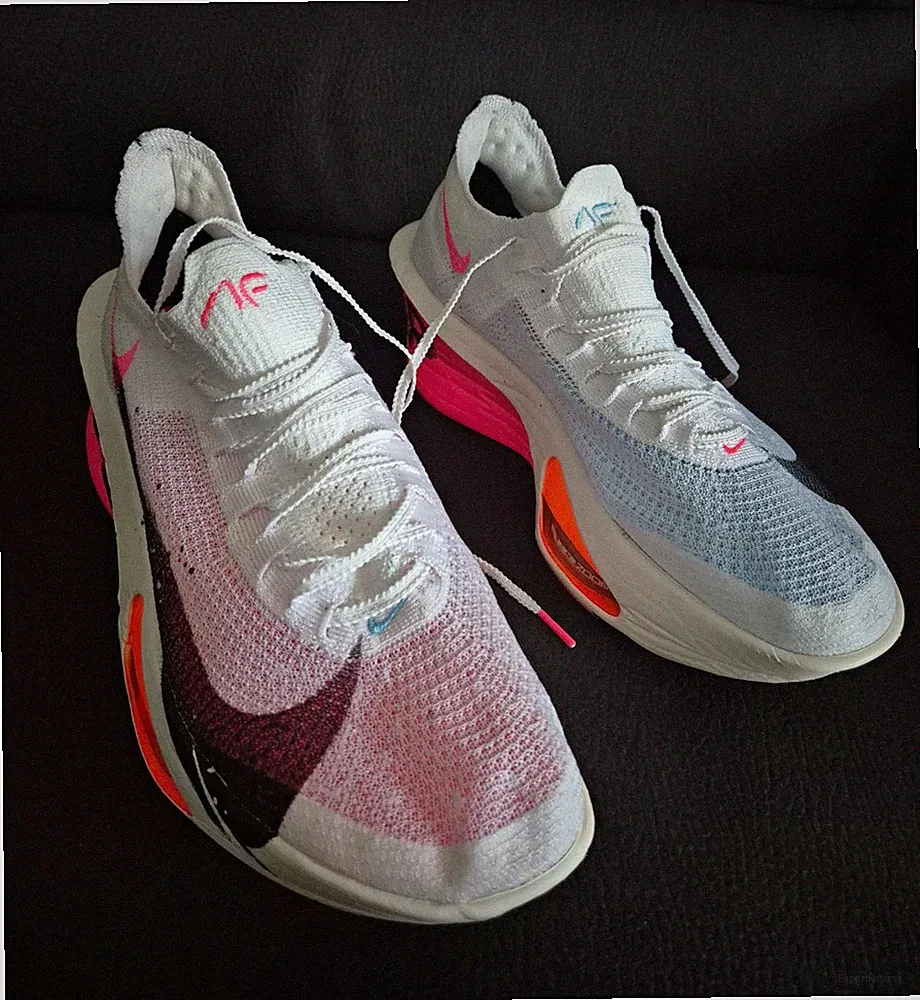 Nike Alphafly 3 "Prototype" – Größe 46 – Top Zustand – Carbon-Laufschuhe