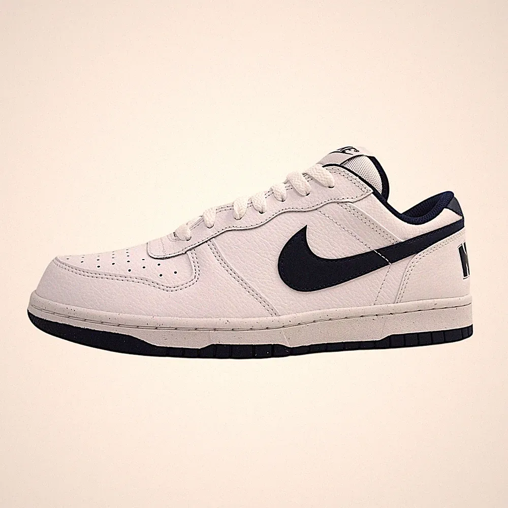 Nike BIG NIKE LOW Sportschuhe Kinder Laufschuhe Weiß Freizeit