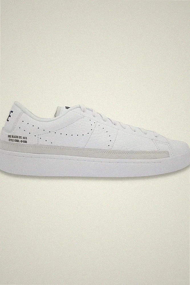 Nike Blazer Low X Herrenschuhe Laufschuhe Sport Sneaker Low Weiß 40.5 DA2045 100