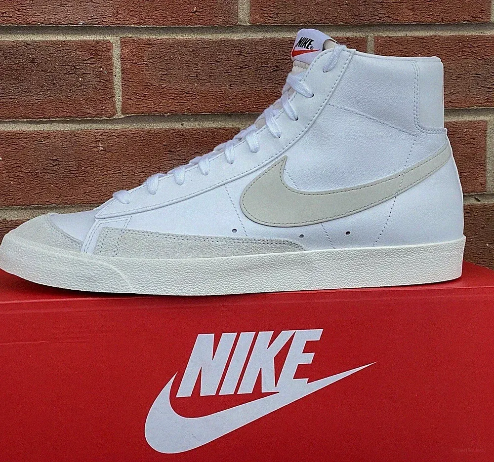 Nike Blazer Mid Vintage 77 Herren Schuhe Turnschuhe Sneaker UK 14 EUR 49,5 US 15