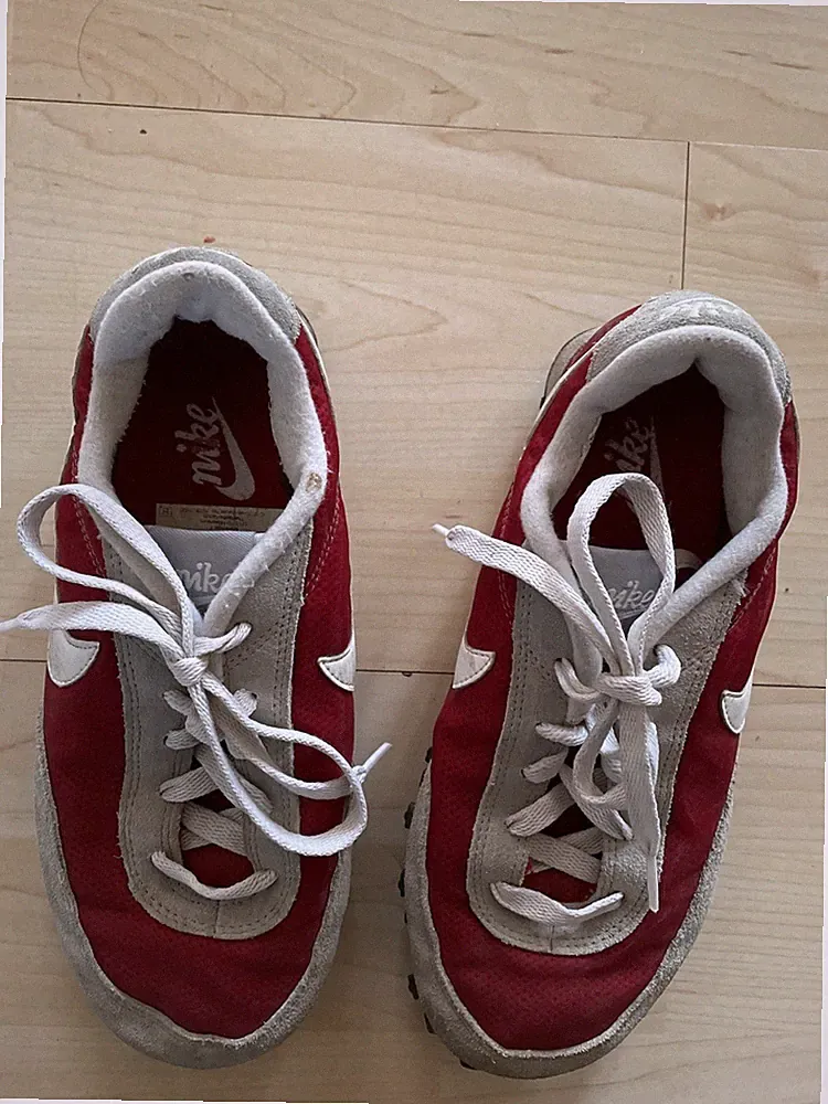 Nike Cortez Laufschuh in rot für Damen