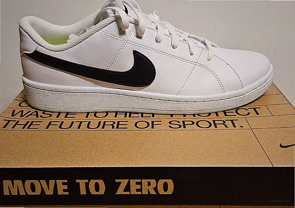 Nike Court Royale 2 NN Sneaker Sportschuhe Laufschuhe Schuhe Gr. 46, weiß, 30 cm