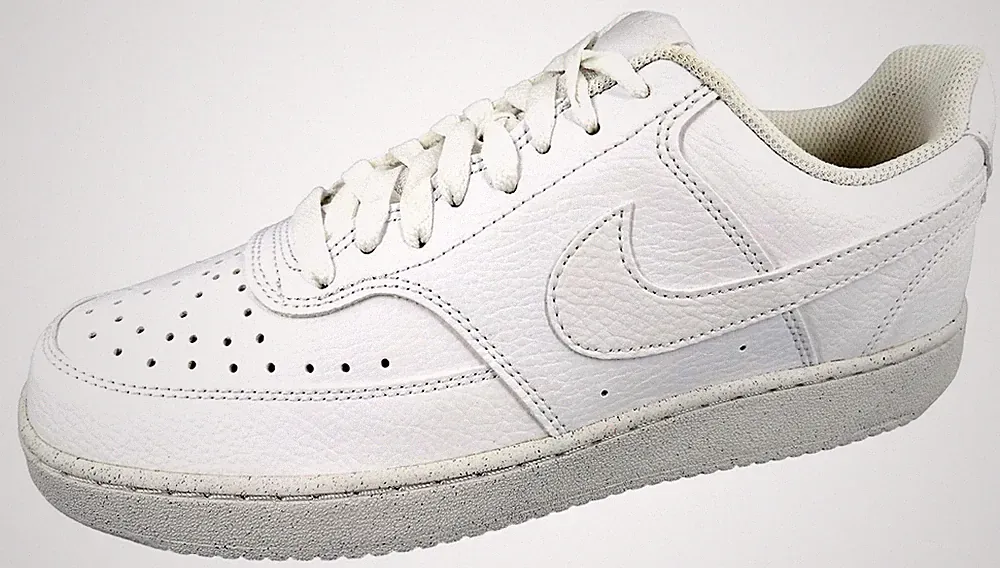 Nike Court Vision Herrenschuhe Freizeitschuhe Sportschuh Weiß Freizeit