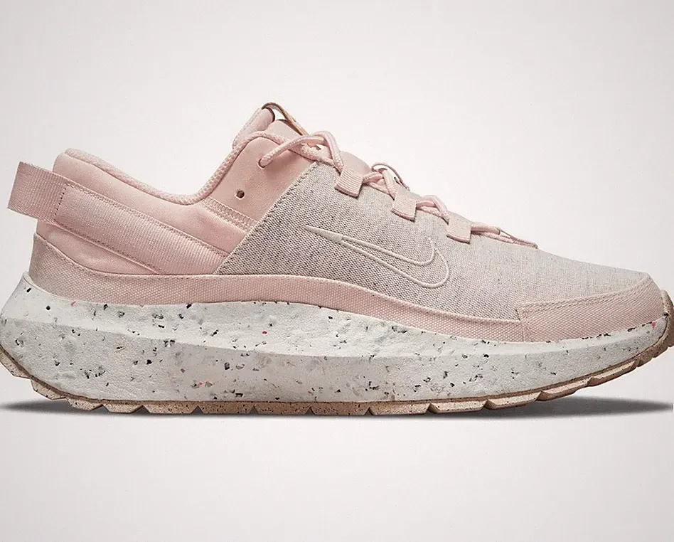 Nike Crater Remixa Damen Laufschuh Gr 38 Pink Oxford Running Sneaker Sportschuhe