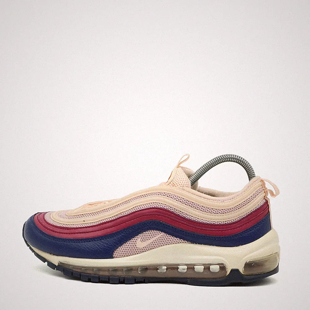 Nike Damen Air Max 97 Schuh Rosa/Blau/Violett Air-Dämpfung Sneaker EU 40