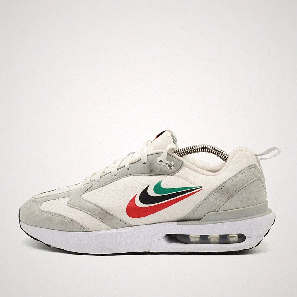 Nike Damen Air Max Dawn Schuh Weiß/Grau/Multicolor Top Sneaker EU 40