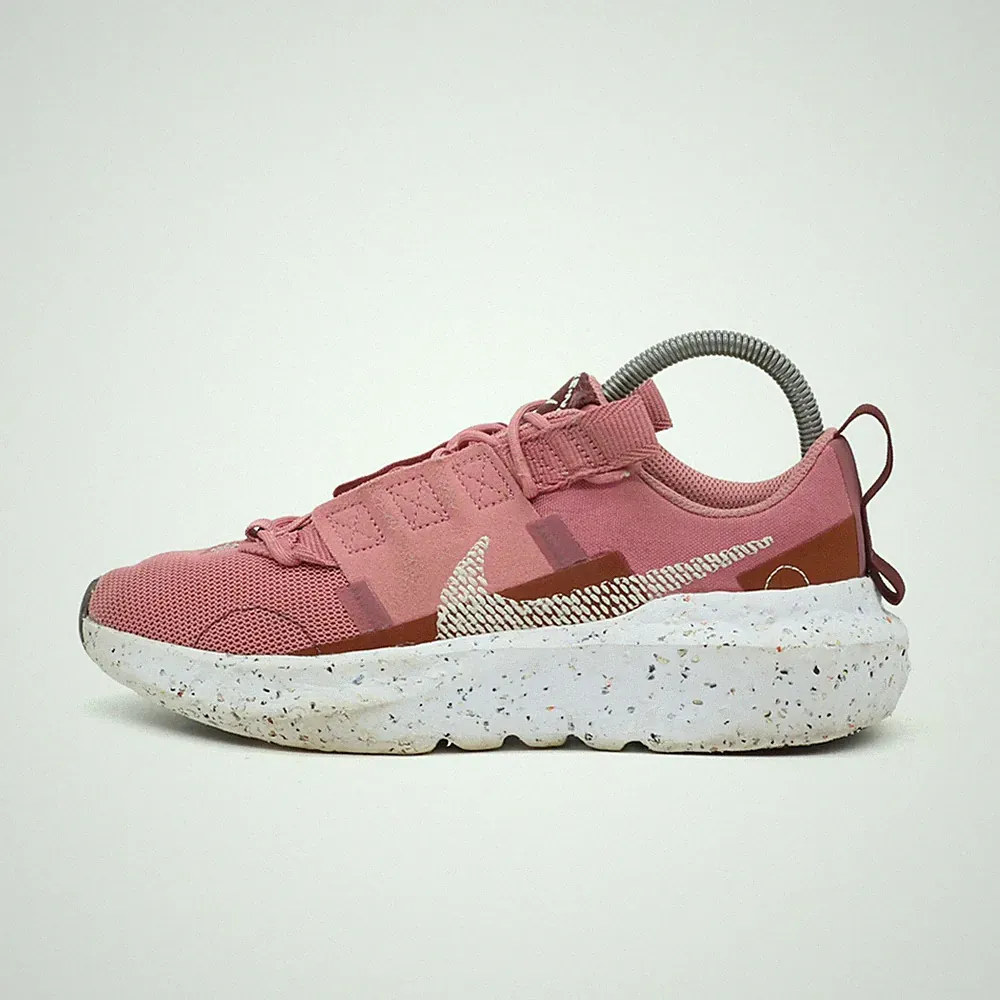 Nike Damen Crater Impact Sneaker Rosa Textil Atmungsaktiv Laufschuh EU 37.5