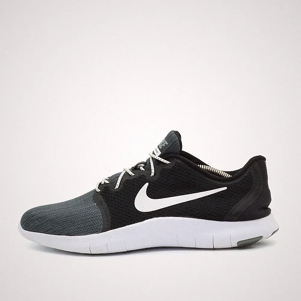 Nike Damen Flex Contact Laufschuhe Schwarz Weiß Leichtgewicht Sneaker EU 42.5