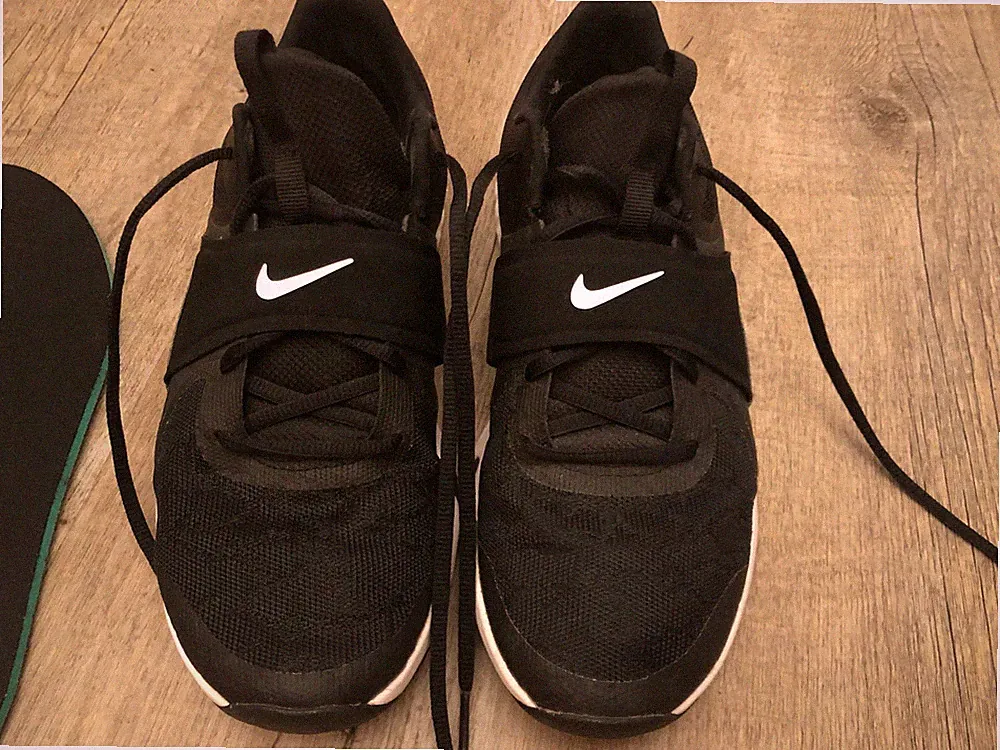 NIKE“ Damen Laufschuhe. Gr.41. Schwarz.