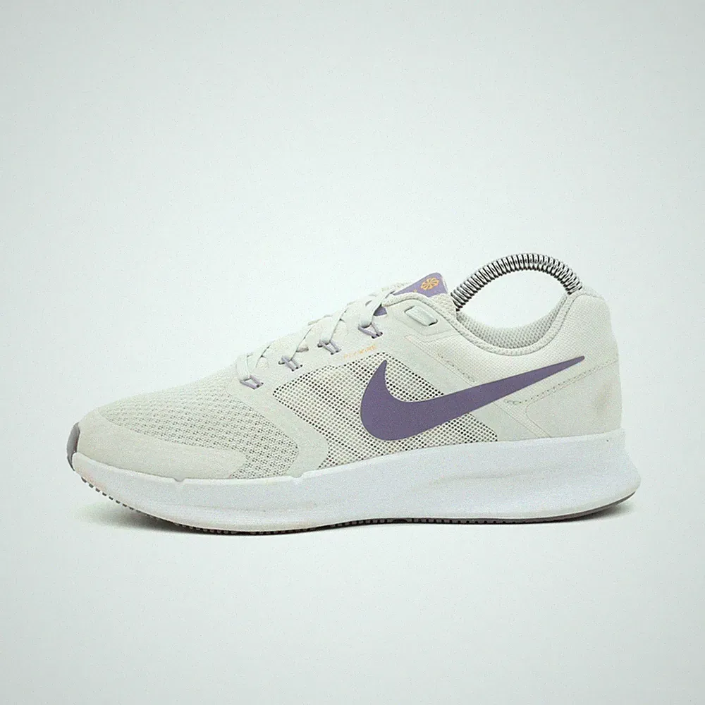 Nike Damen Revolution 6 Sneaker Weiß/Violett Mesh Atmungsaktiv Laufschuh EU 39