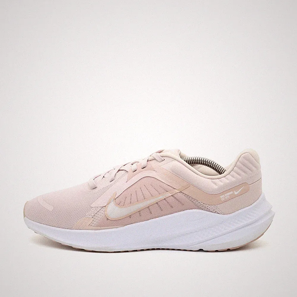 Nike Damen Winflo 9 Sneaker Rosa Mesh Low-Top Atmungsaktiv Air Laufschuh EU 41