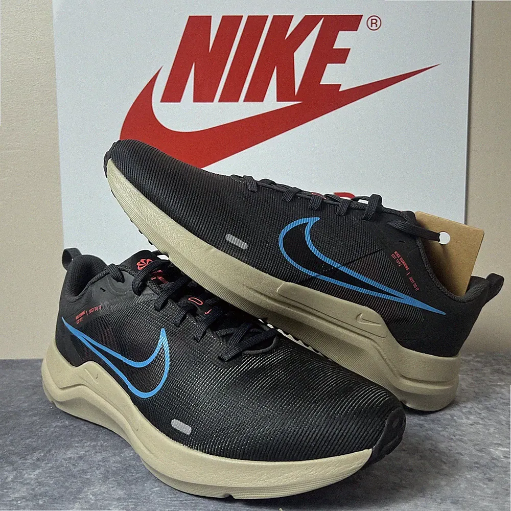 Nike Downshifter 12 Herren Schuhe Sneaker UK 10,5 EU 45,5 DD9293 008 Brandneu
